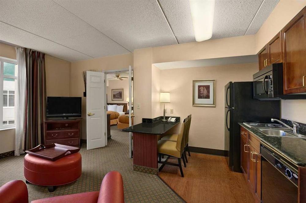 Homewood Suites By Hilton Washington, D.C. Downtown Restaurante foto