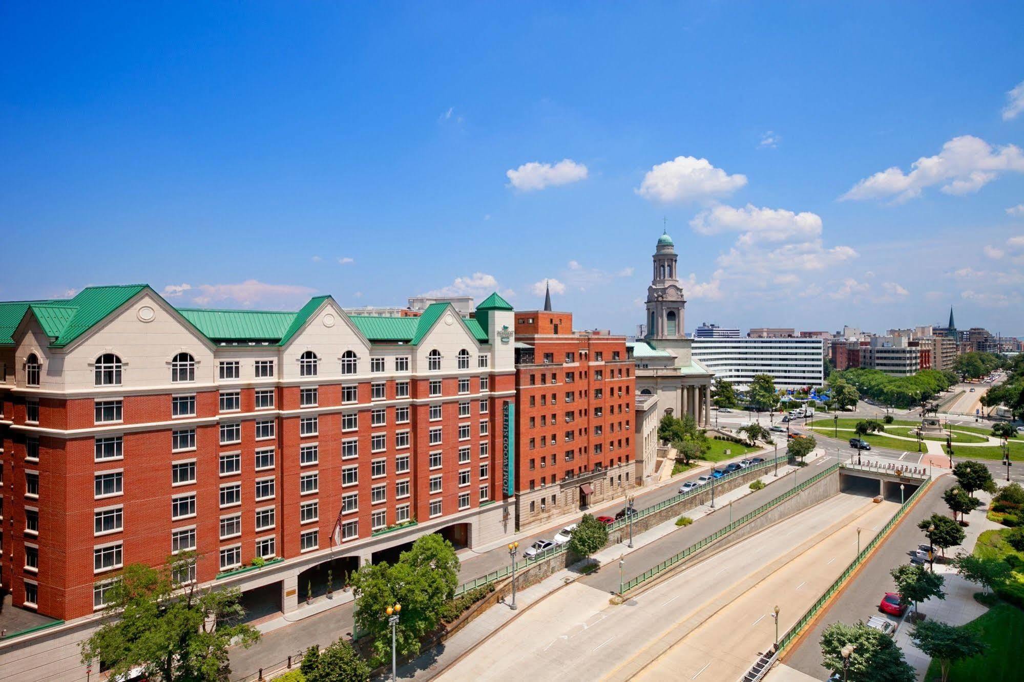 Homewood Suites By Hilton Washington, D.C. Downtown Exterior foto